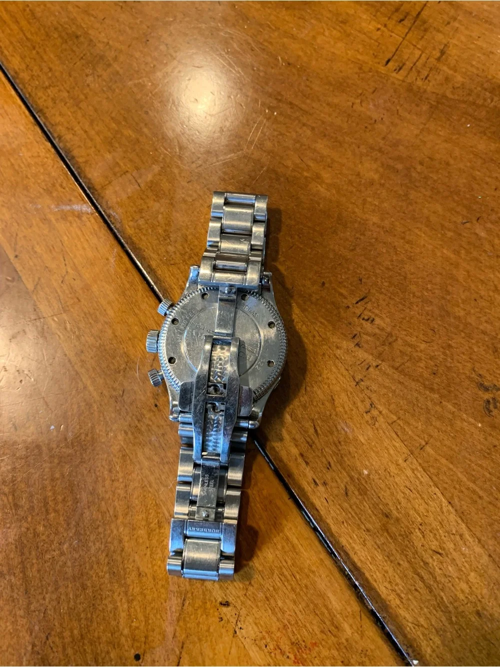 Mens Burberry Wrist Watch